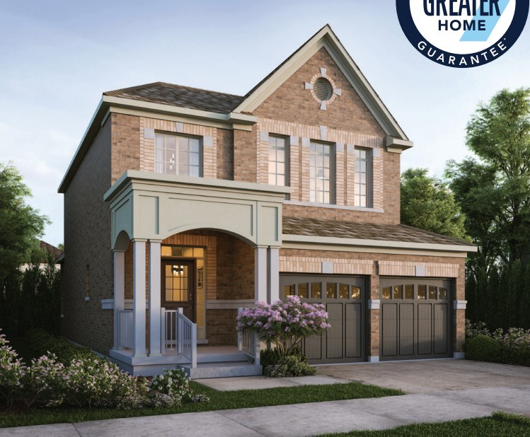 Great Gulf Whitby Meadows detached home rendering